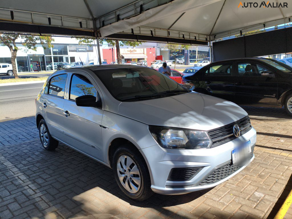 VOLKSWAGEN GOL 1.0 12V MPI TOTALFLEX 4P MANUAL