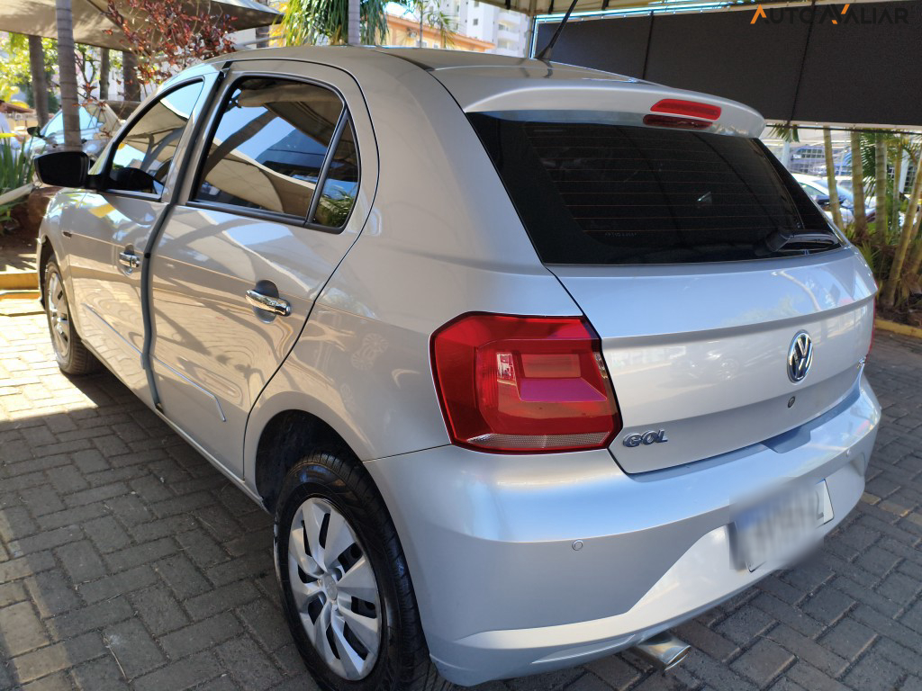 VOLKSWAGEN GOL 1.0 12V MPI TOTALFLEX 4P MANUAL