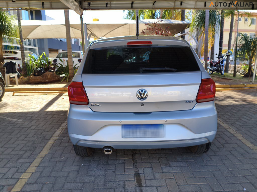 VOLKSWAGEN GOL 1.0 12V MPI TOTALFLEX 4P MANUAL