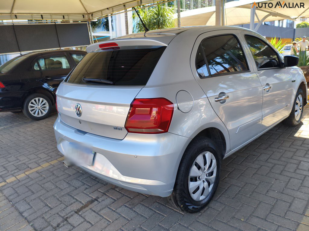 VOLKSWAGEN GOL 1.0 12V MPI TOTALFLEX 4P MANUAL