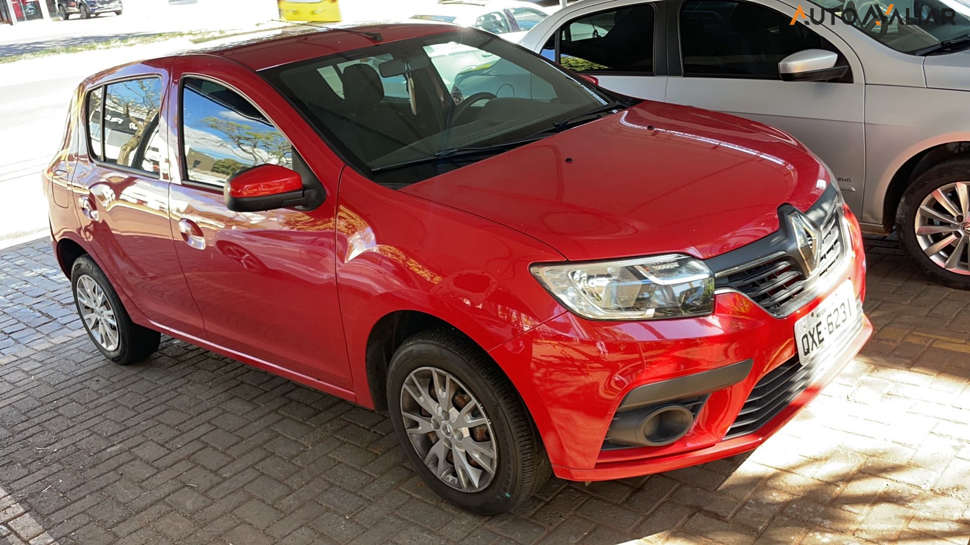 RENAULT SANDERO 1.0 12V SCE FLEX ZEN MANUAL