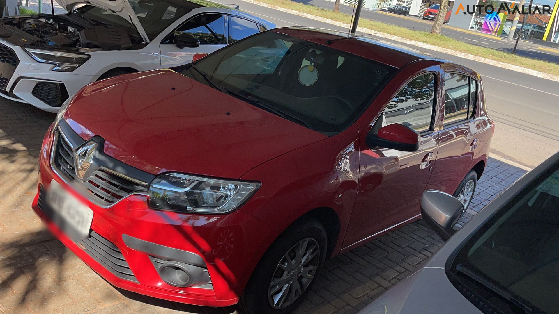 RENAULT SANDERO 1.0 12V SCE FLEX ZEN MANUAL
