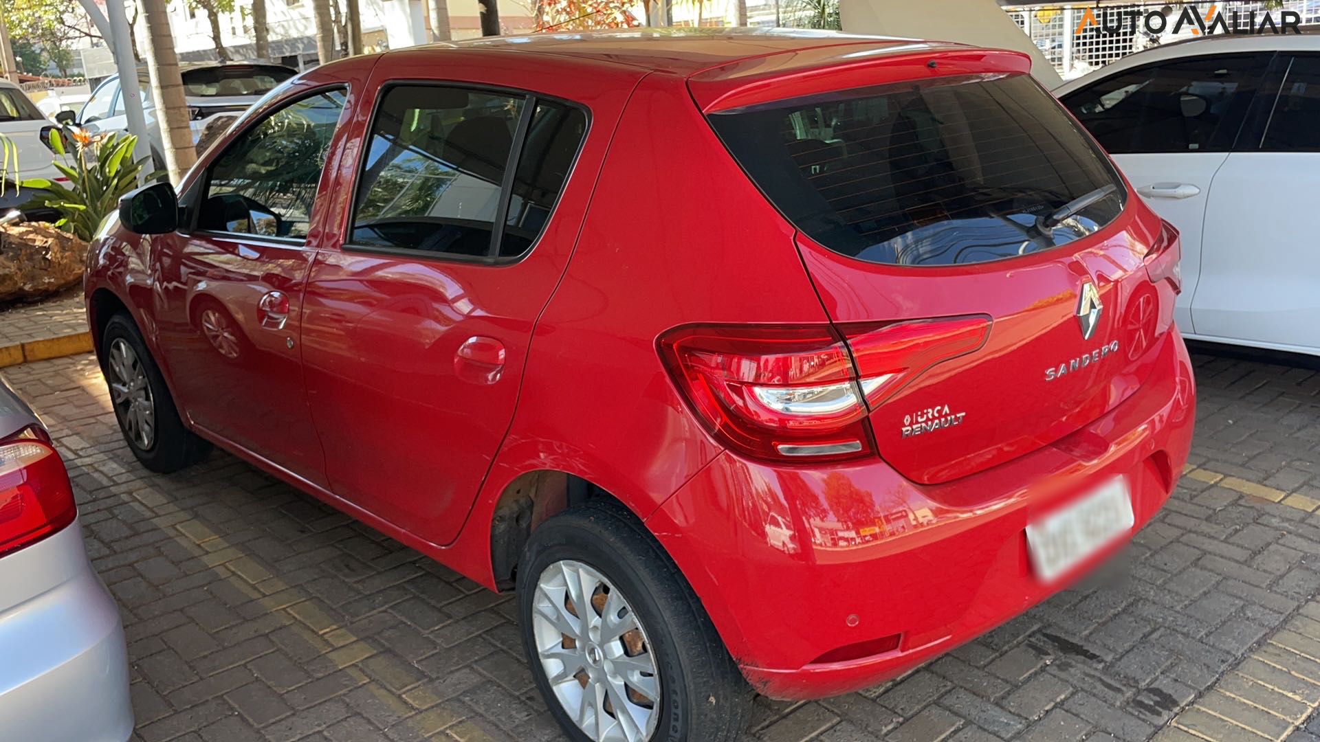 RENAULT SANDERO 1.0 12V SCE FLEX ZEN MANUAL