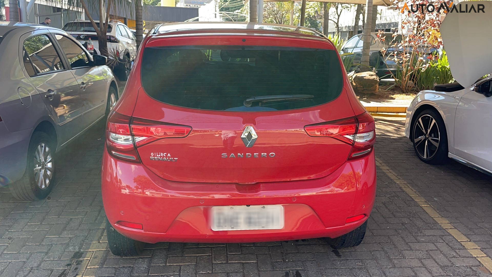 RENAULT SANDERO 1.0 12V SCE FLEX ZEN MANUAL