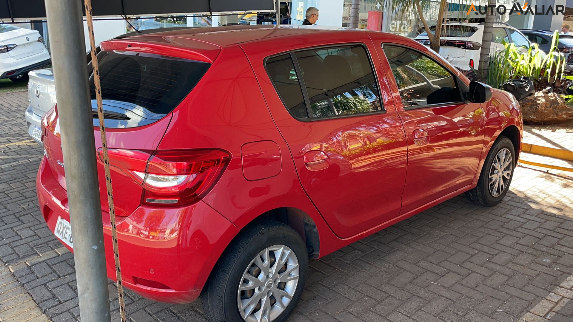 RENAULT SANDERO 1.0 12V SCE FLEX ZEN MANUAL
