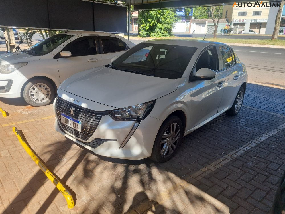 PEUGEOT 208 1.6 16V FLEX ACTIVE AT6