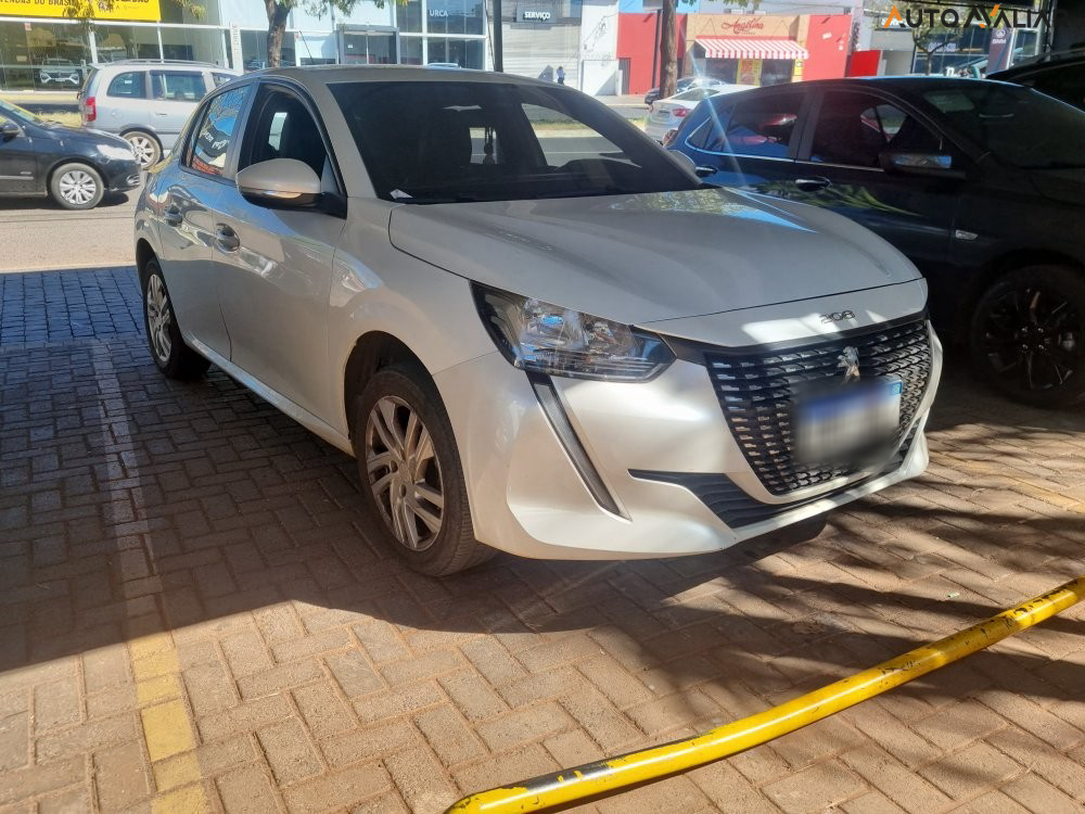 PEUGEOT 208 1.6 16V FLEX ACTIVE AT6