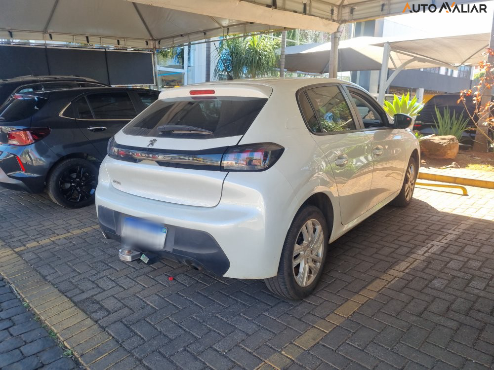 PEUGEOT 208 1.6 16V FLEX ACTIVE AT6