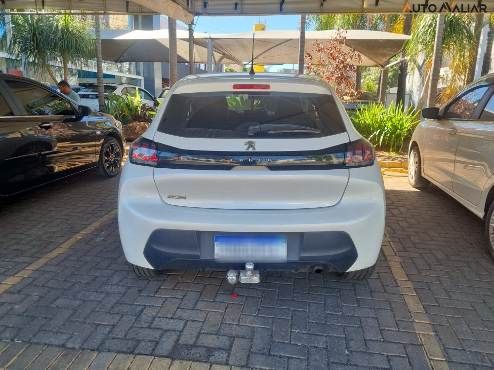 PEUGEOT 208 1.6 16V FLEX ACTIVE AT6