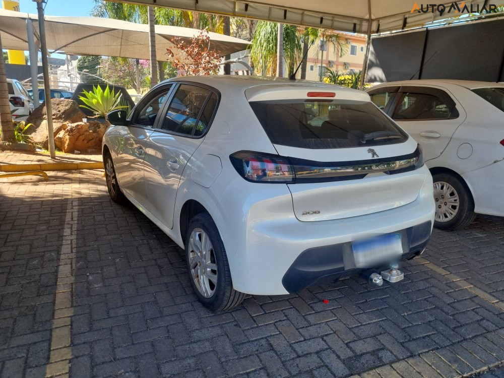 PEUGEOT 208 1.6 16V FLEX ACTIVE AT6