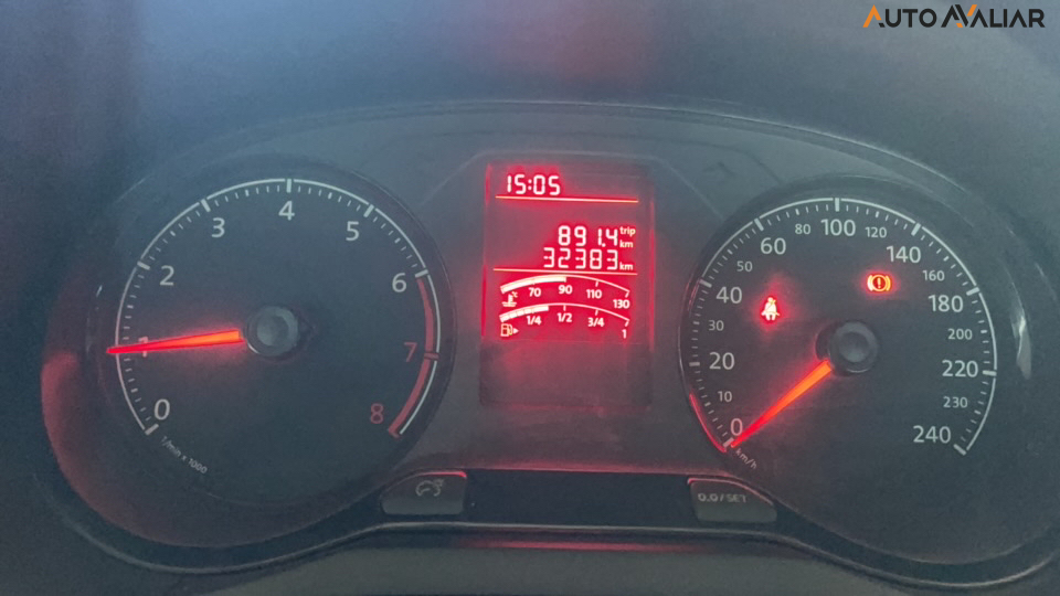 VOLKSWAGEN SAVEIRO 1.6 MSI ROBUST CS 16V FLEX 2P MANUAL