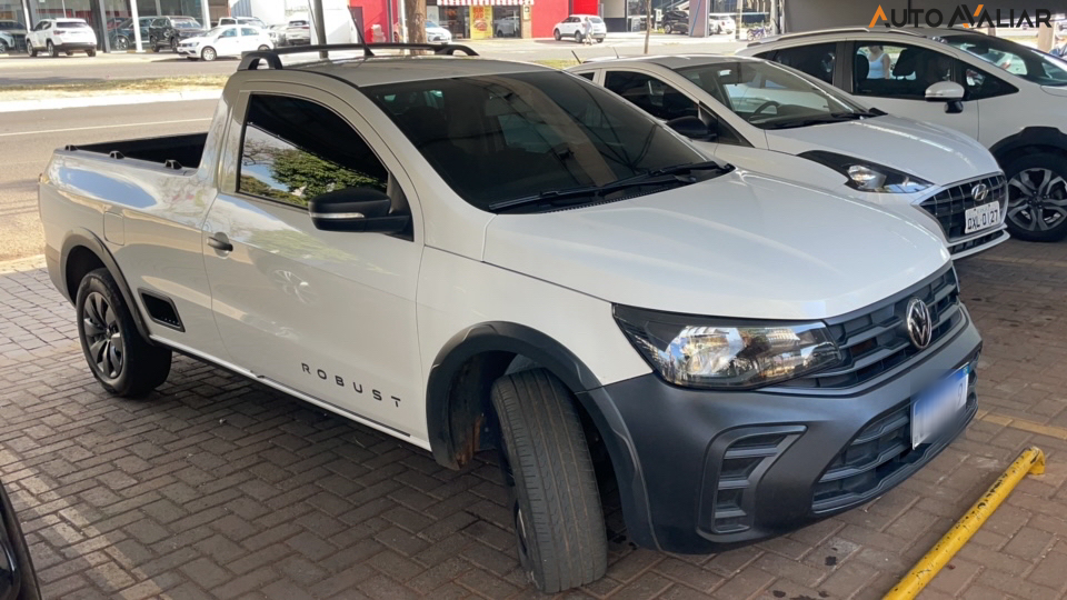 VOLKSWAGEN SAVEIRO 1.6 MSI ROBUST CS 16V FLEX 2P MANUAL