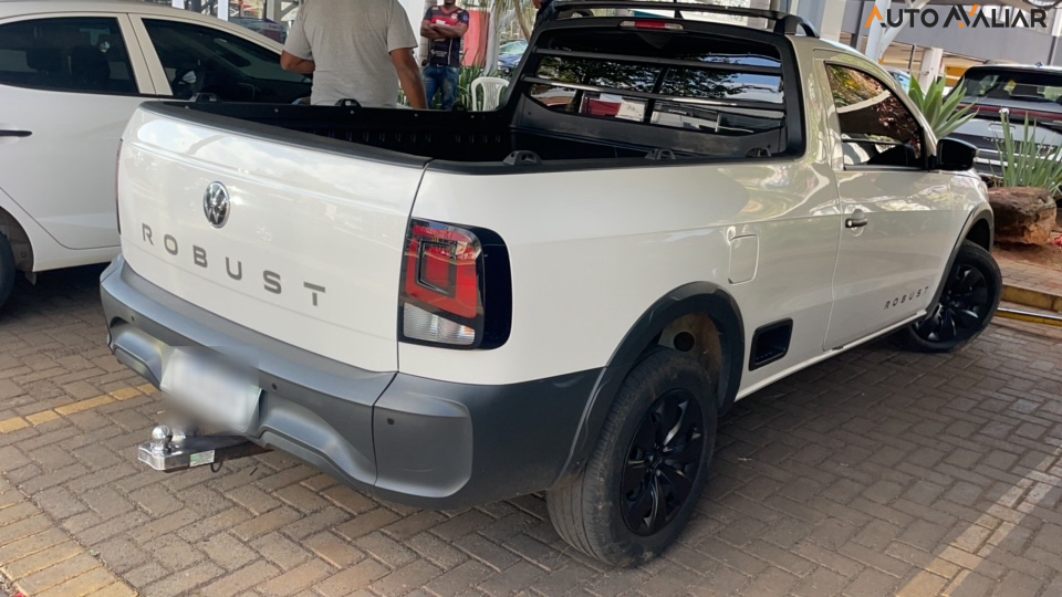 VOLKSWAGEN SAVEIRO 1.6 MSI ROBUST CS 16V FLEX 2P MANUAL