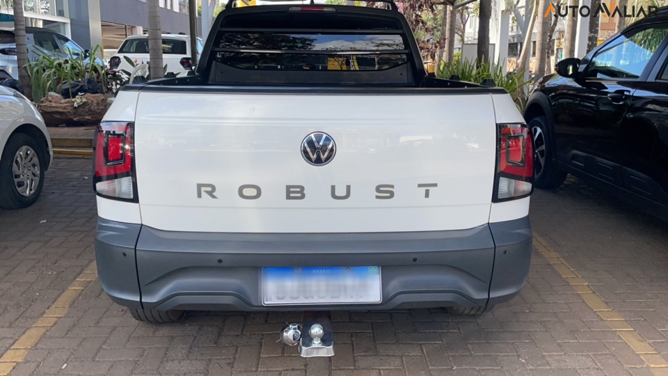 VOLKSWAGEN SAVEIRO 1.6 MSI ROBUST CS 16V FLEX 2P MANUAL