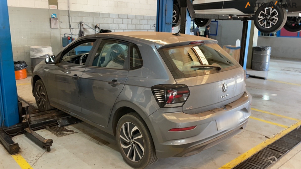 VOLKSWAGEN POLO 1.0 170 TSI HIGHLINE AUTOMÁTICO