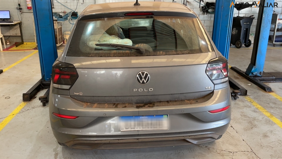VOLKSWAGEN POLO 1.0 170 TSI HIGHLINE AUTOMÁTICO
