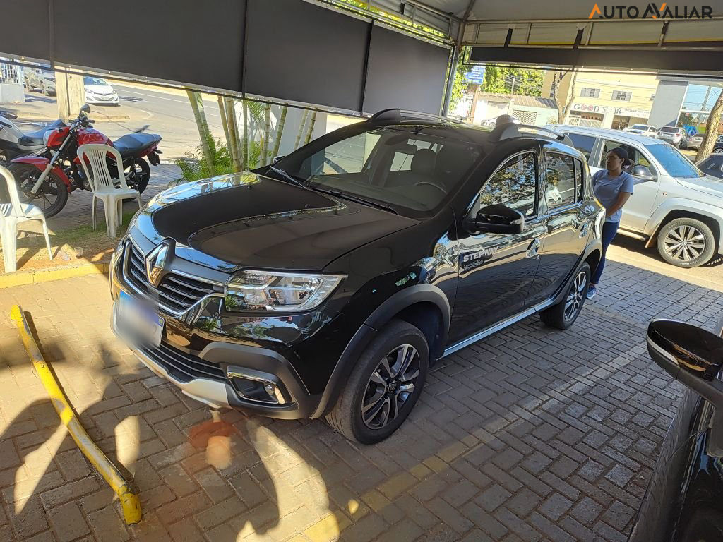 RENAULT STEPWAY 1.6 16V SCE FLEX ICONIC X-TRONIC