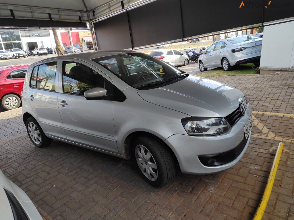 VOLKSWAGEN FOX 1.0 MI 8V FLEX 4P MANUAL