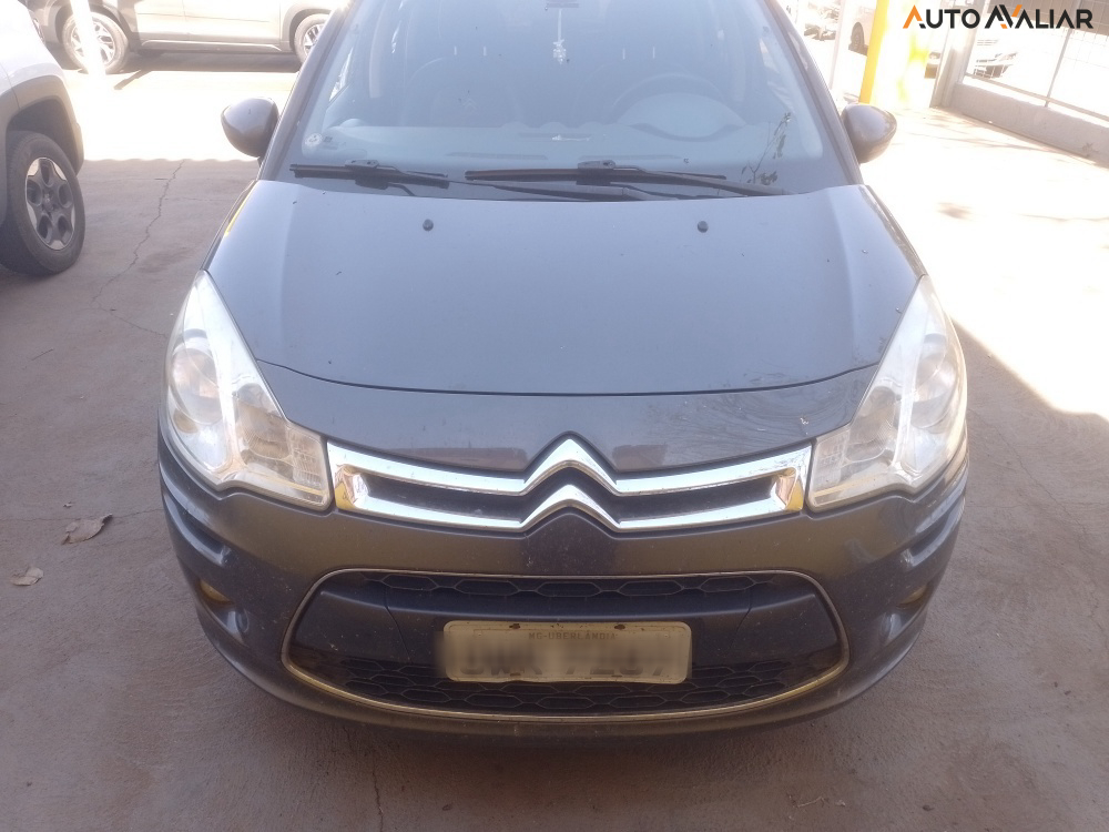 CITROEN C3 1.5 TENDANCE 8V FLEX 4P MANUAL