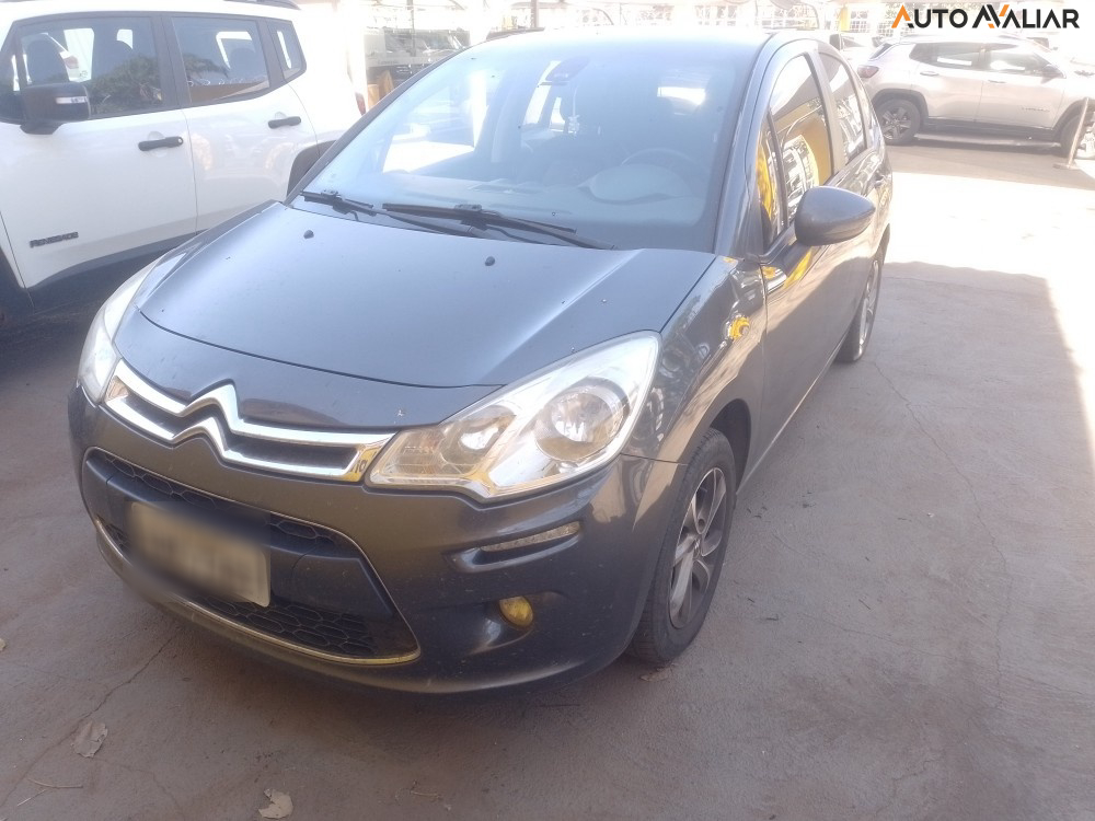 CITROEN C3 1.5 TENDANCE 8V FLEX 4P MANUAL