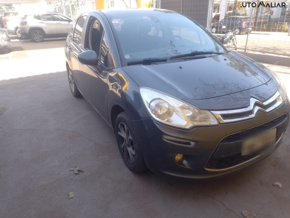 CITROEN C3 1.5 TENDANCE 8V FLEX 4P MANUAL
