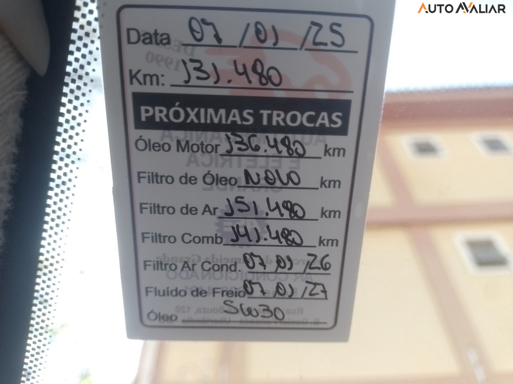 CITROEN C3 1.5 TENDANCE 8V FLEX 4P MANUAL