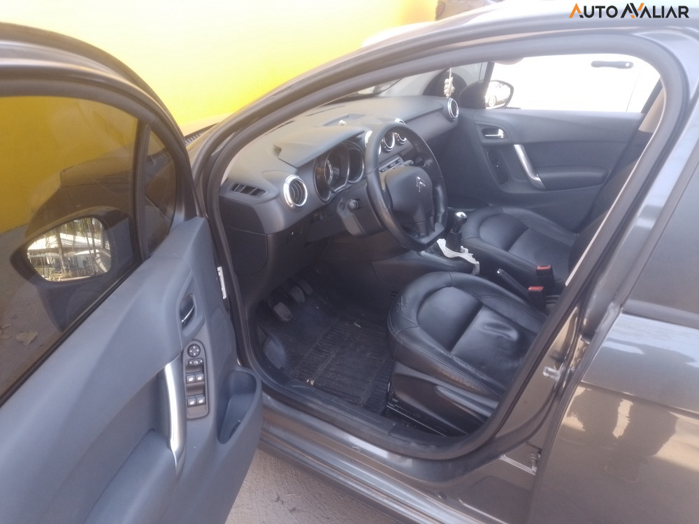 CITROEN C3 1.5 TENDANCE 8V FLEX 4P MANUAL
