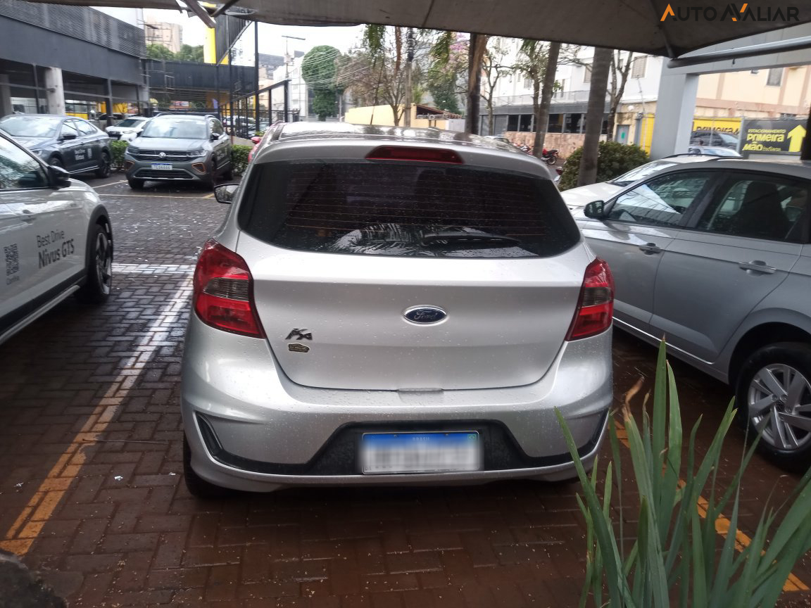FORD KA 1.0 TI-VCT FLEX SE MANUAL