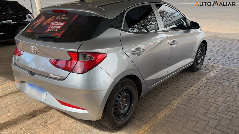 HYUNDAI HB20 1.0 12V FLEX SENSE MANUAL