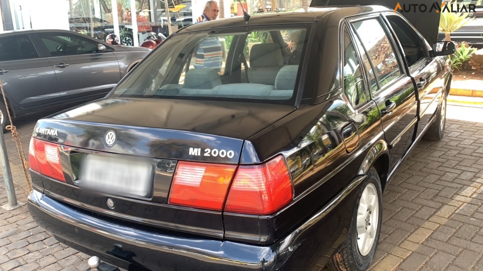 VOLKSWAGEN SANTANA 2.0 MI EXCLUSIV 8V GASOLINA 4P AUTOMATICO