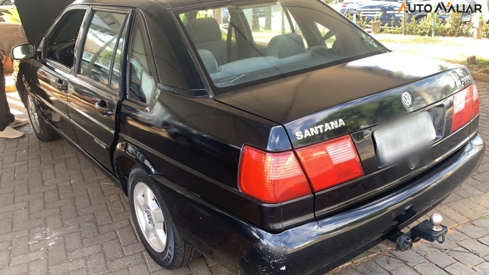 VOLKSWAGEN SANTANA 2.0 MI EXCLUSIV 8V GASOLINA 4P AUTOMATICO