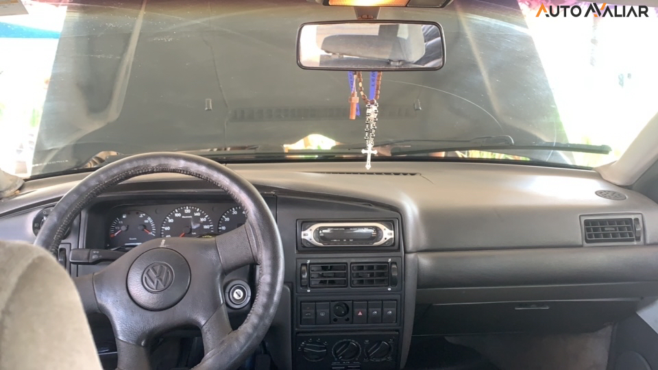 VOLKSWAGEN SANTANA 2.0 MI EXCLUSIV 8V GASOLINA 4P AUTOMATICO
