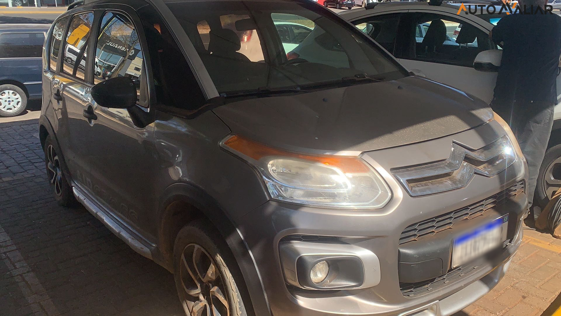 CITROEN AIRCROSS 1.6 GLX 16V FLEX 4P MANUAL