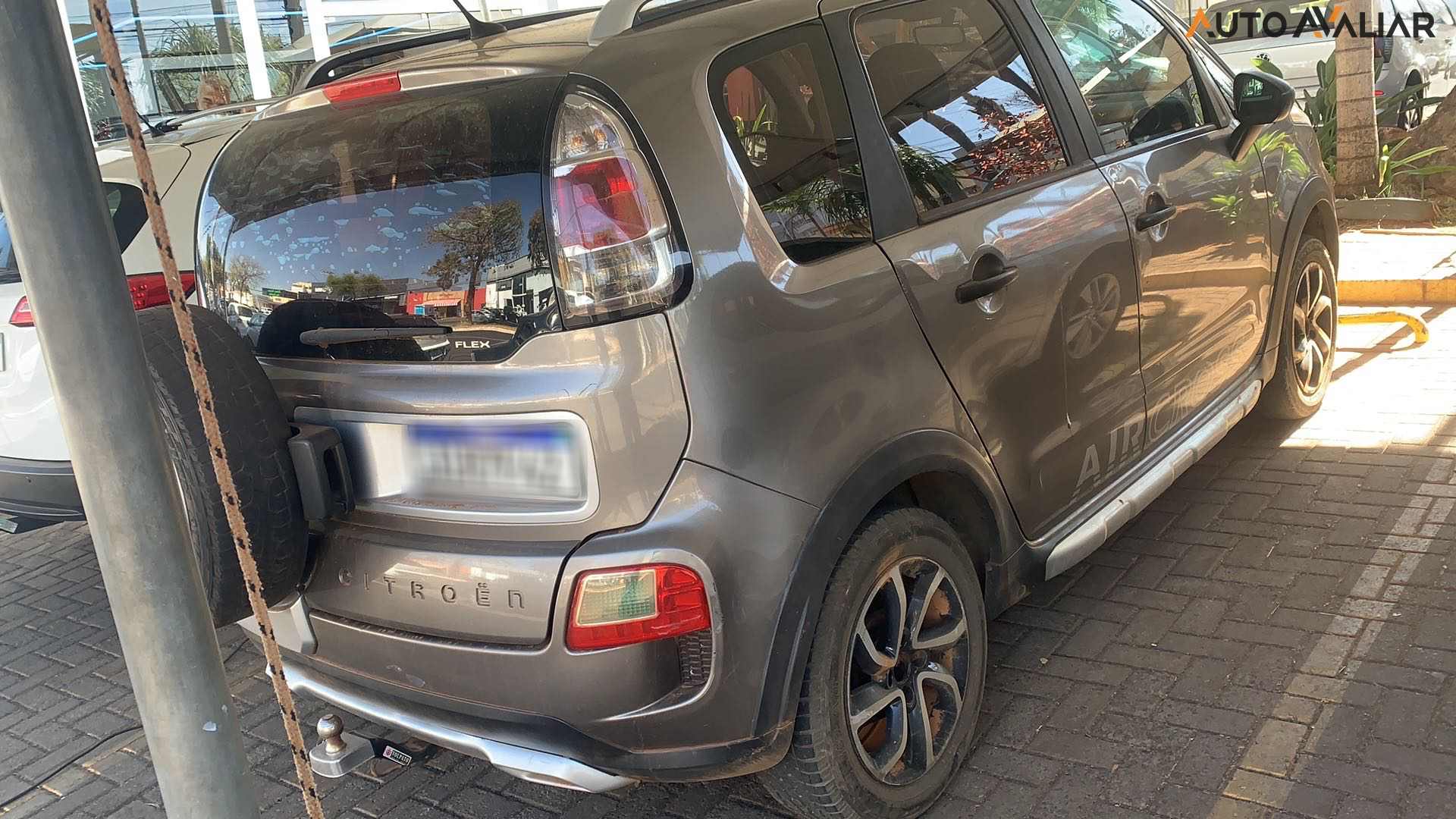CITROEN AIRCROSS 1.6 GLX 16V FLEX 4P MANUAL