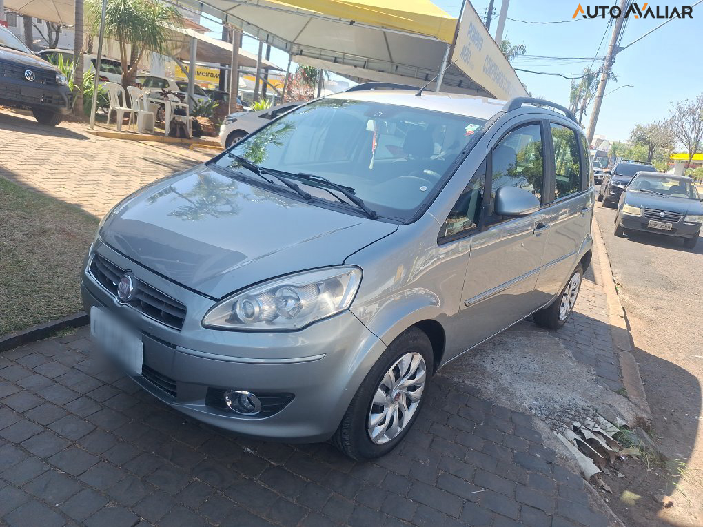FIAT IDEA 1.4 MPI ATTRACTIVE 8V FLEX 4P MANUAL