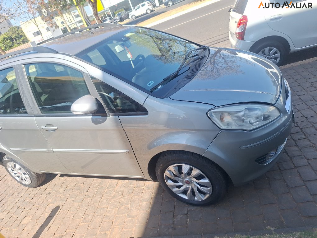 FIAT IDEA 1.4 MPI ATTRACTIVE 8V FLEX 4P MANUAL