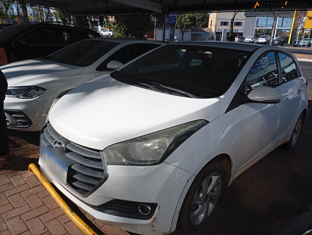 HYUNDAI HB20 1.0 COMFORT 12V FLEX 4P MANUAL