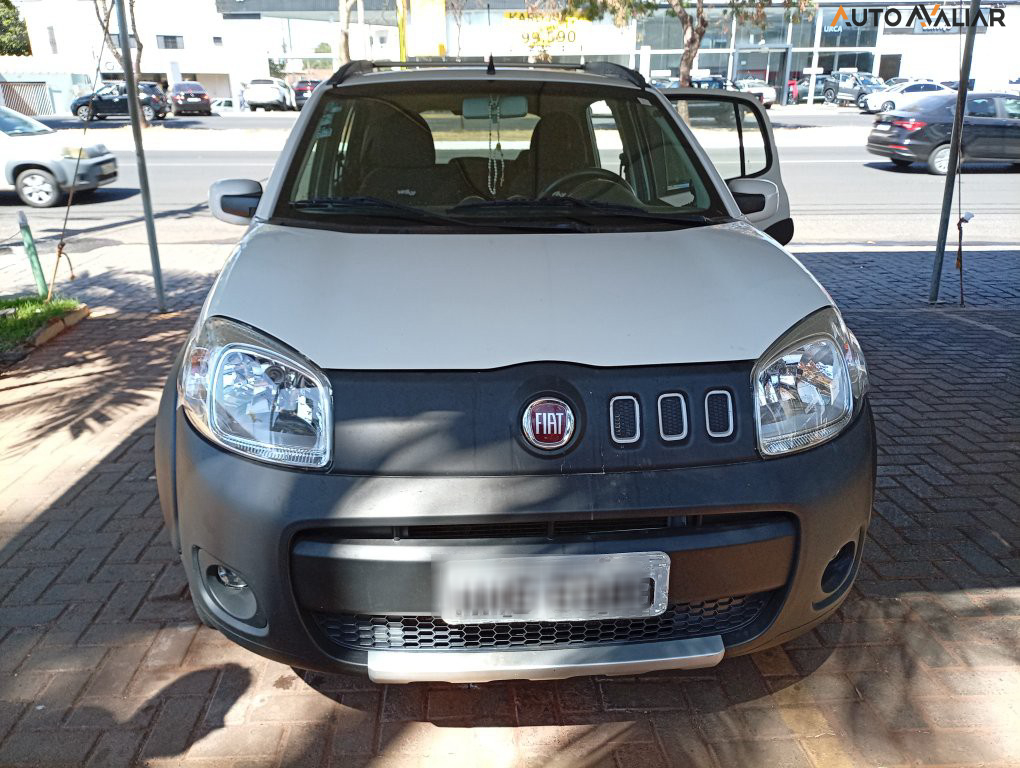 FIAT UNO 1.0 EVO WAY 8V FLEX 4P MANUAL