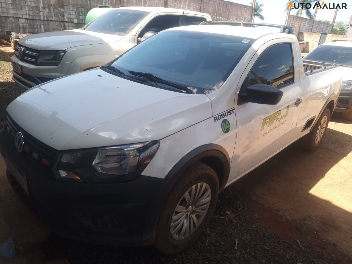 VOLKSWAGEN SAVEIRO 1.6 MSI ROBUST CS 8V FLEX 2P MANUAL