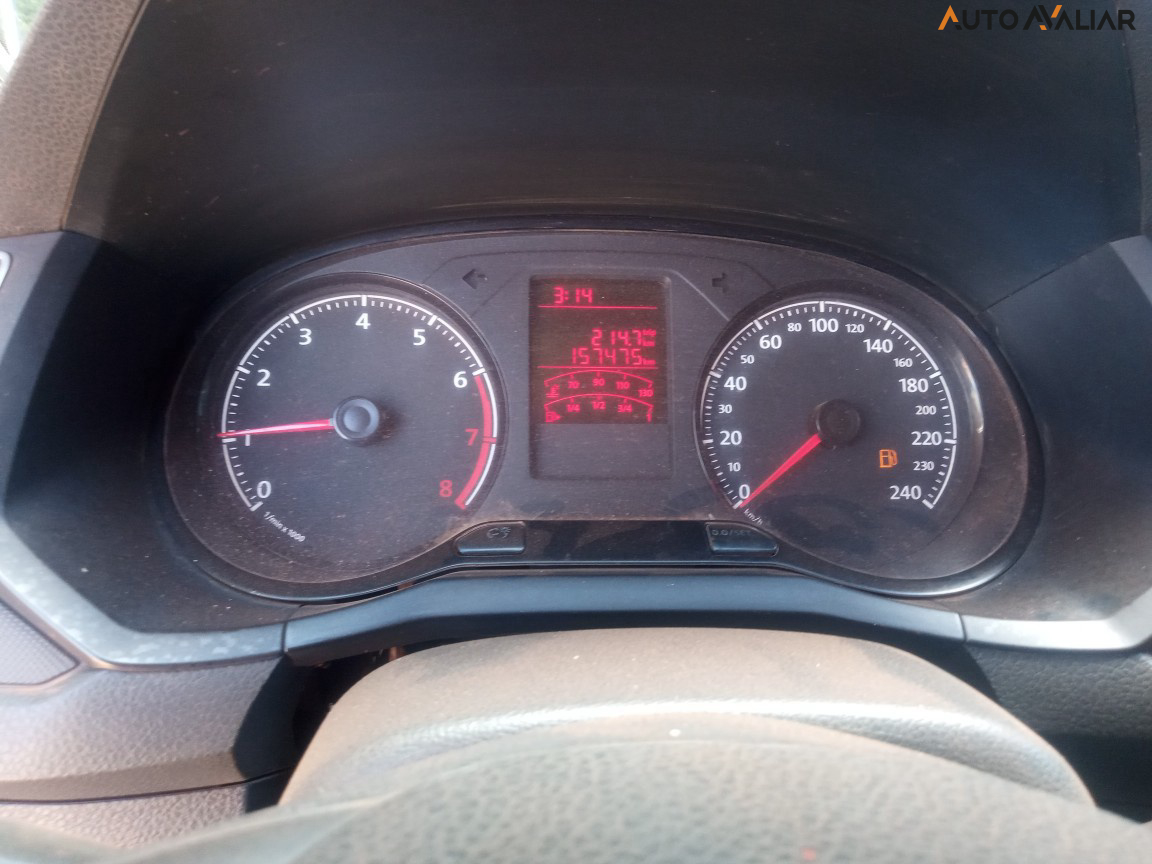 VOLKSWAGEN SAVEIRO 1.6 MSI ROBUST CS 8V FLEX 2P MANUAL