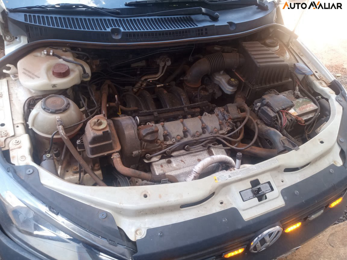 VOLKSWAGEN SAVEIRO 1.6 MSI ROBUST CS 8V FLEX 2P MANUAL