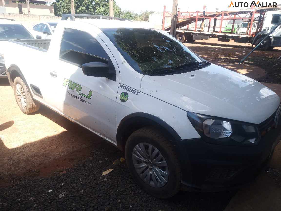 VOLKSWAGEN SAVEIRO 1.6 MSI ROBUST CS 8V FLEX 2P MANUAL