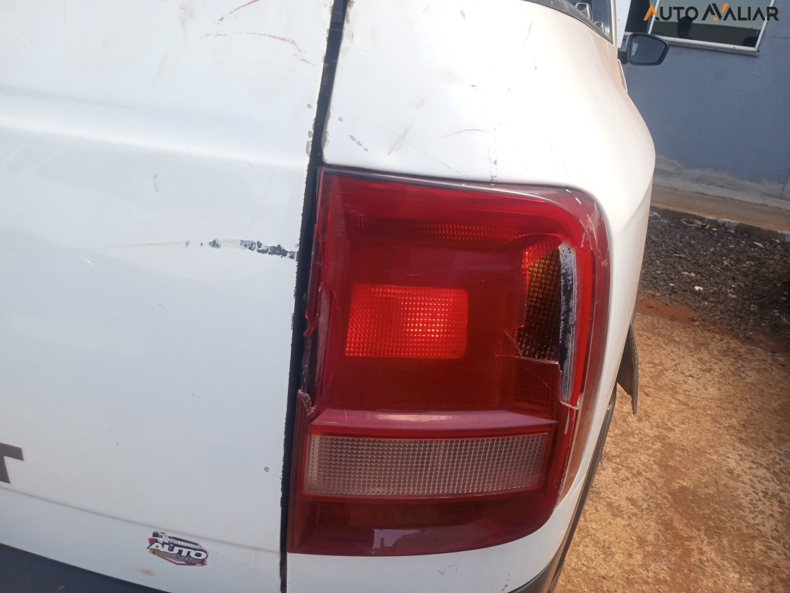 VOLKSWAGEN SAVEIRO 1.6 MSI ROBUST CS 8V FLEX 2P MANUAL