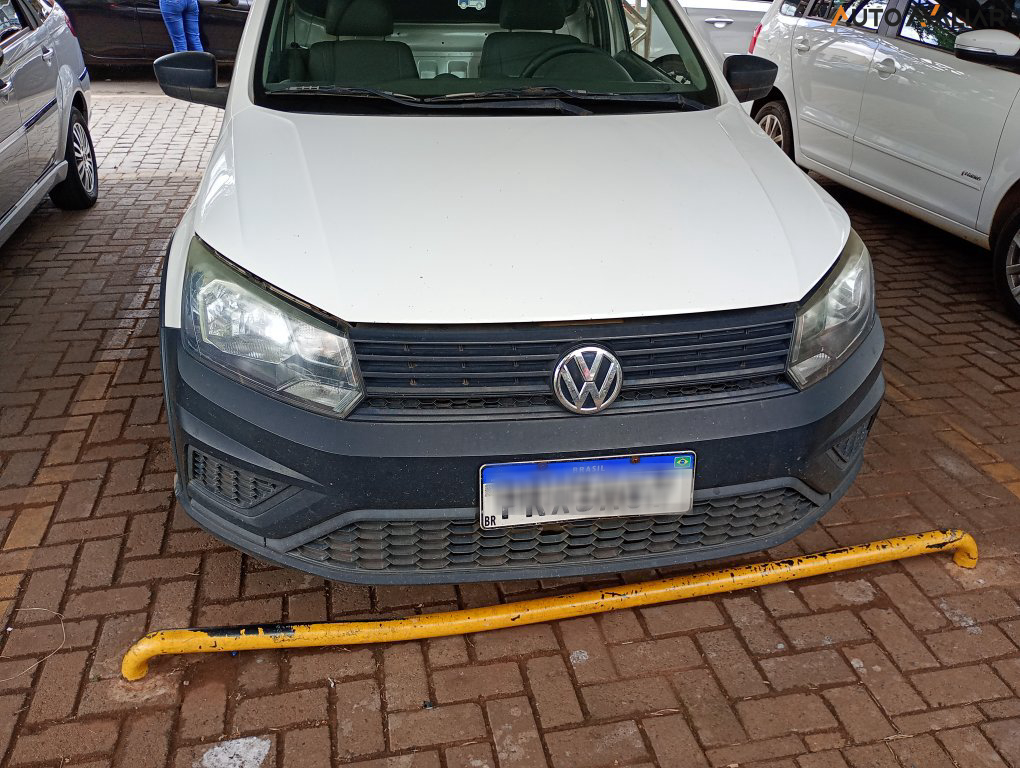 VOLKSWAGEN SAVEIRO 1.6 MSI ROBUST CS 8V FLEX 2P MANUAL