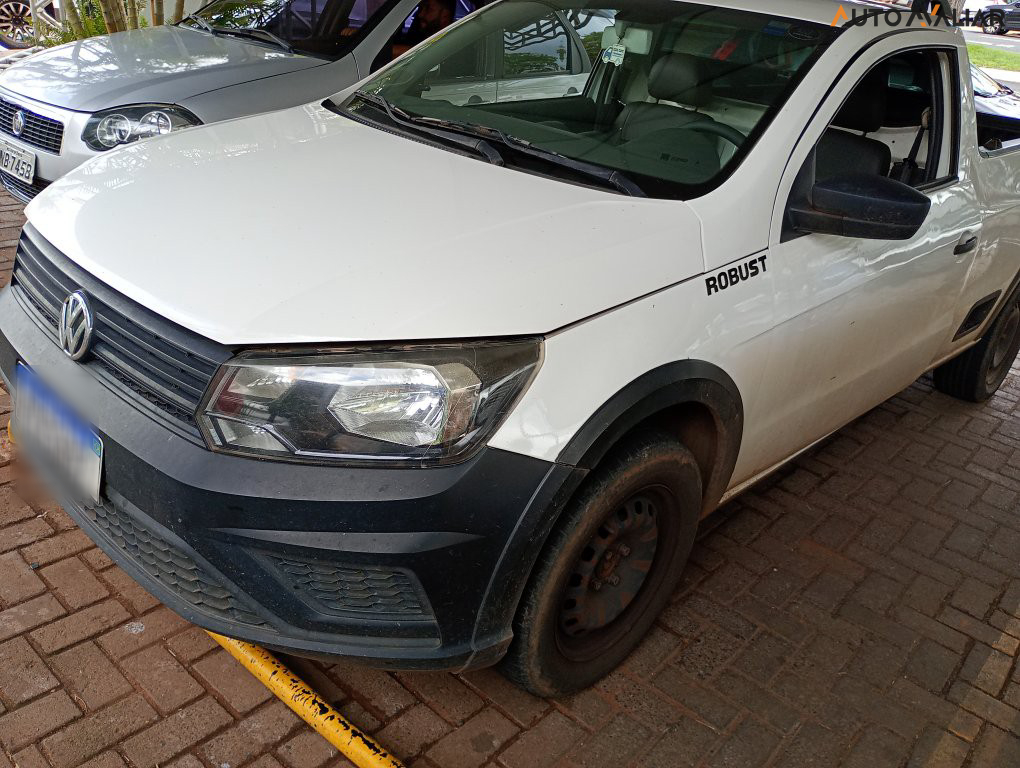 VOLKSWAGEN SAVEIRO 1.6 MSI ROBUST CS 8V FLEX 2P MANUAL