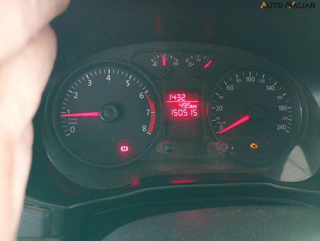 VOLKSWAGEN SAVEIRO 1.6 MSI ROBUST CS 8V FLEX 2P MANUAL