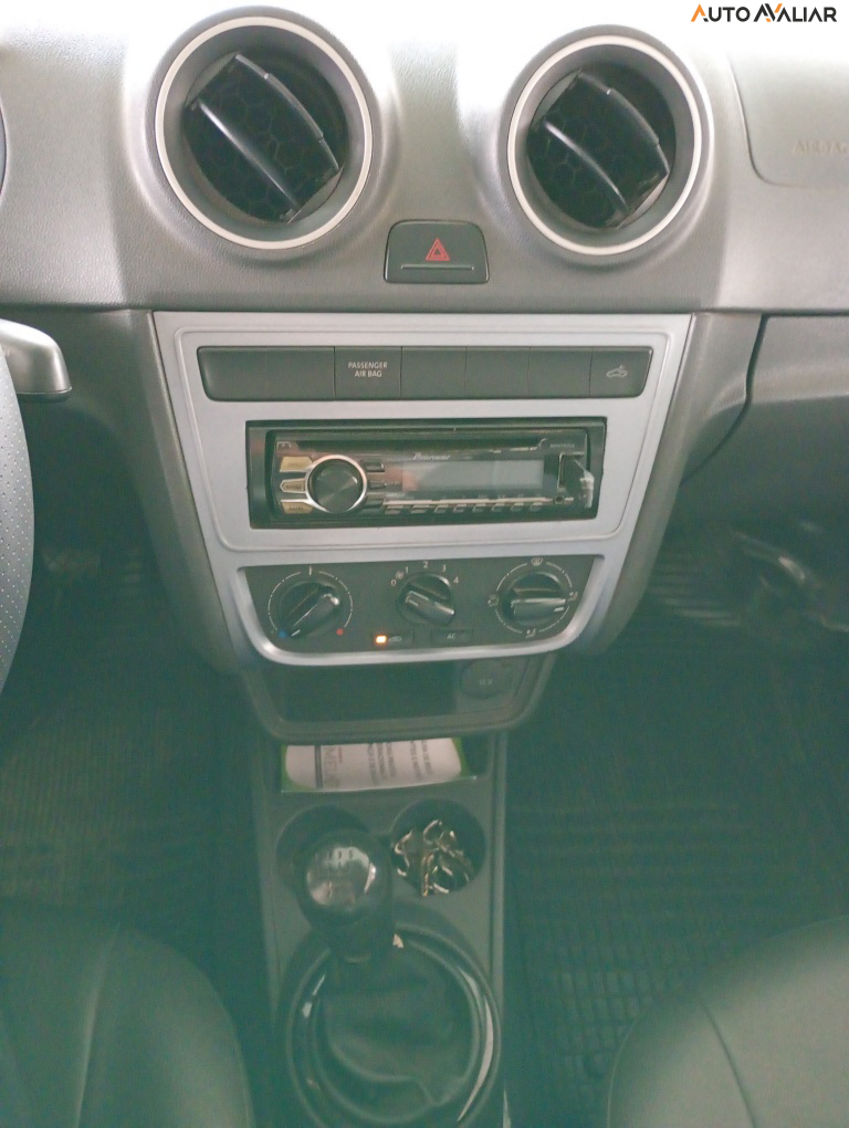 VOLKSWAGEN SAVEIRO 1.6 MSI ROBUST CS 8V FLEX 2P MANUAL