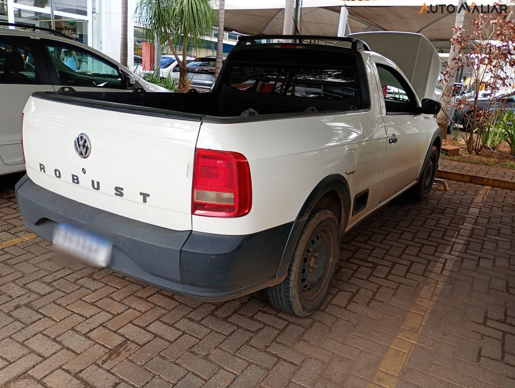 VOLKSWAGEN SAVEIRO 1.6 MSI ROBUST CS 8V FLEX 2P MANUAL