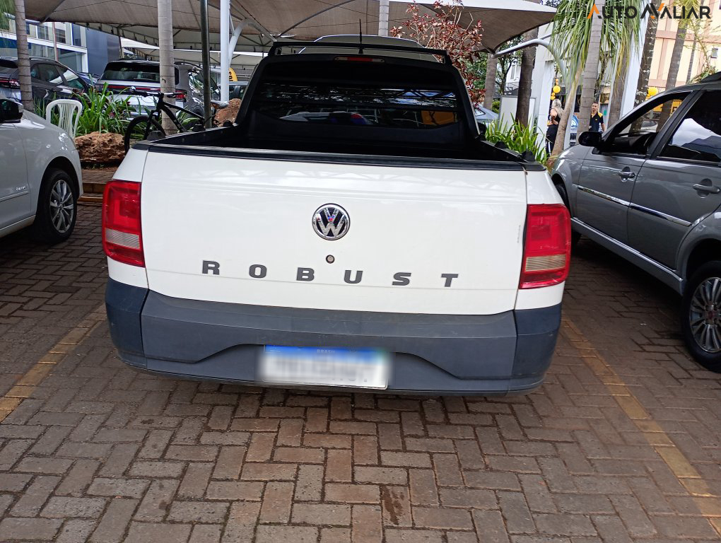 VOLKSWAGEN SAVEIRO 1.6 MSI ROBUST CS 8V FLEX 2P MANUAL