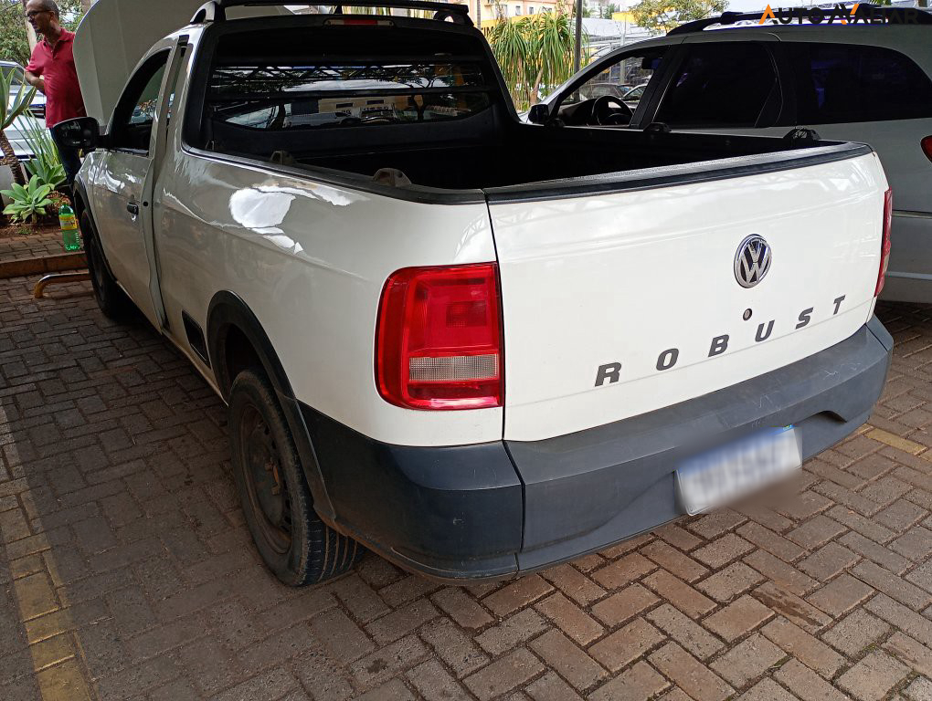 VOLKSWAGEN SAVEIRO 1.6 MSI ROBUST CS 8V FLEX 2P MANUAL